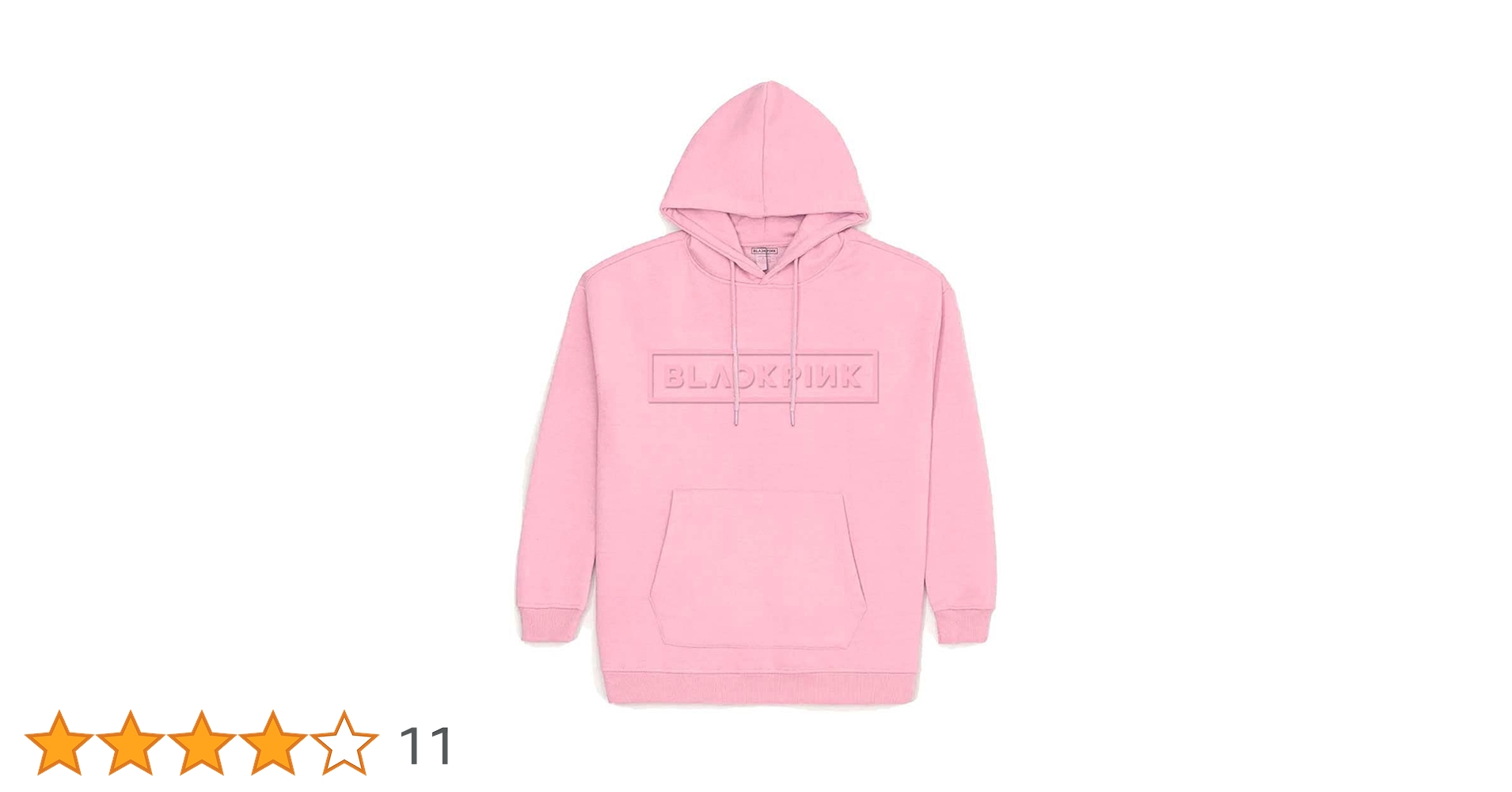 BLACKPINK DEADLINE HOODIE パーカー Lサイズ ピンク BLACKPINK DEADLINE HOODIE パーカー Lサイズ ピンク - メルカリ